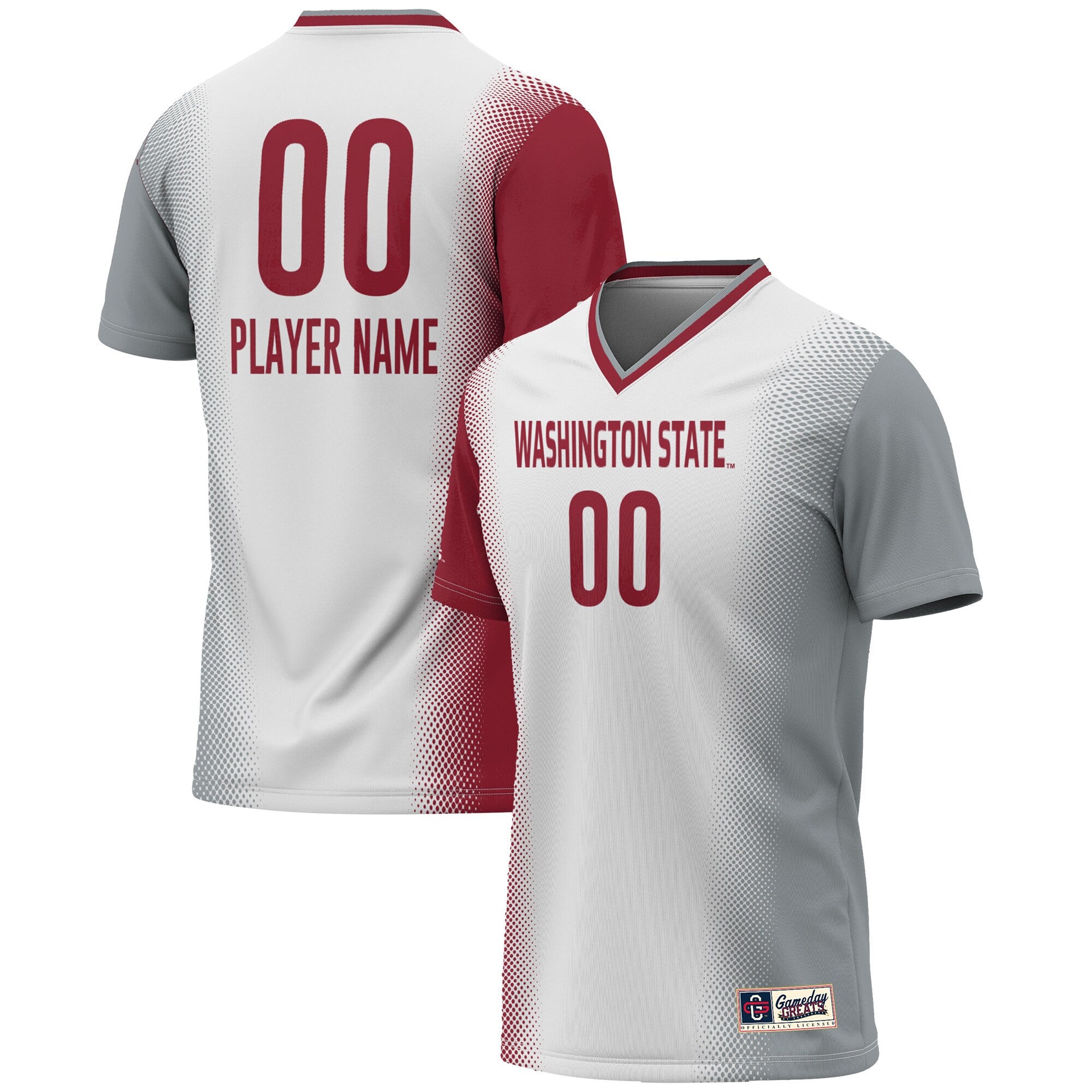 Washington State Cougars white jersey