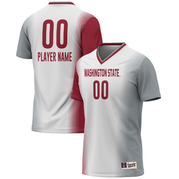 Washington State Cougars white jersey