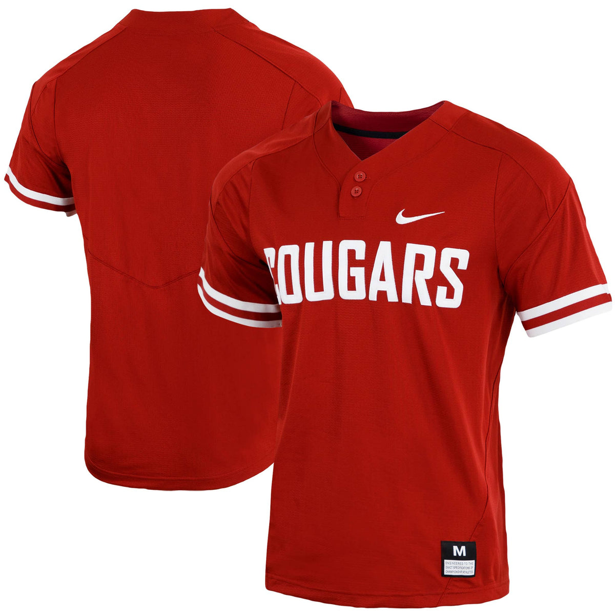 Washington State Cougars crimson Vapor jersey