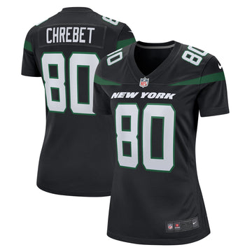 Wayne Chrebet New York Jets black jersey