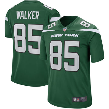 Wesley Walker New York Jets green Game jersey