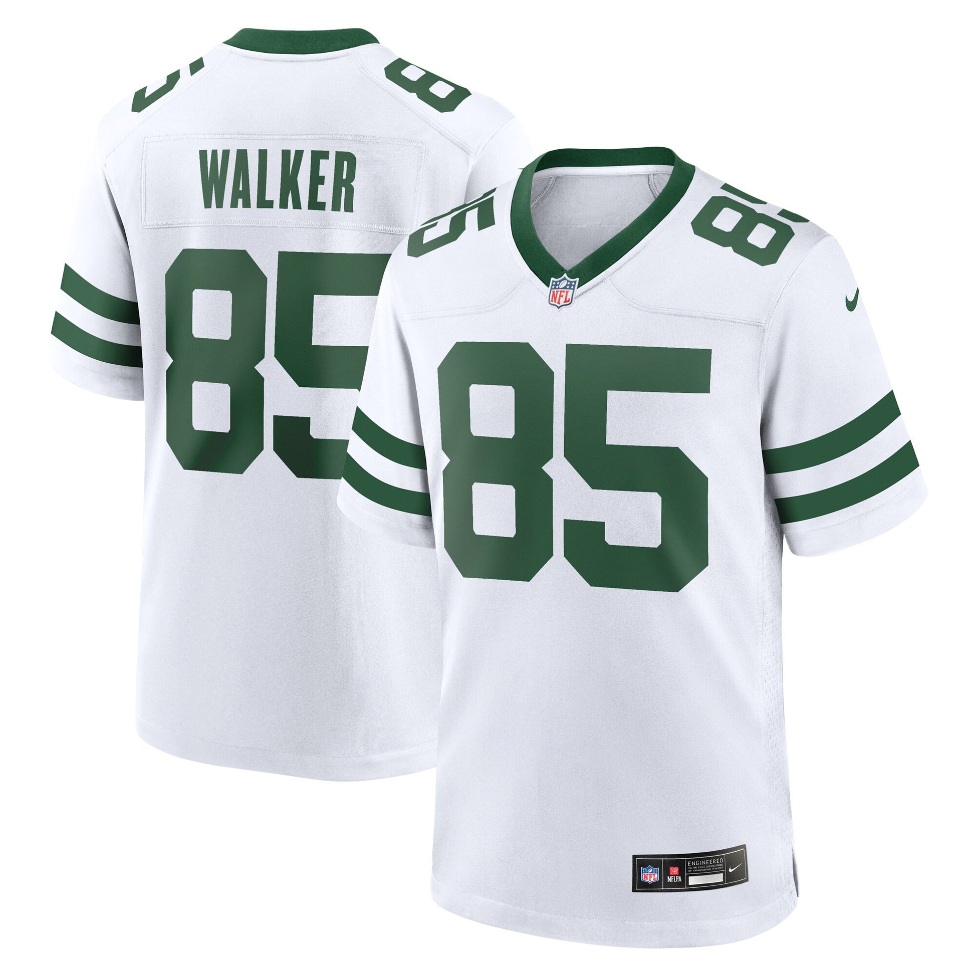 Wesley Walker New York Jets white jersey