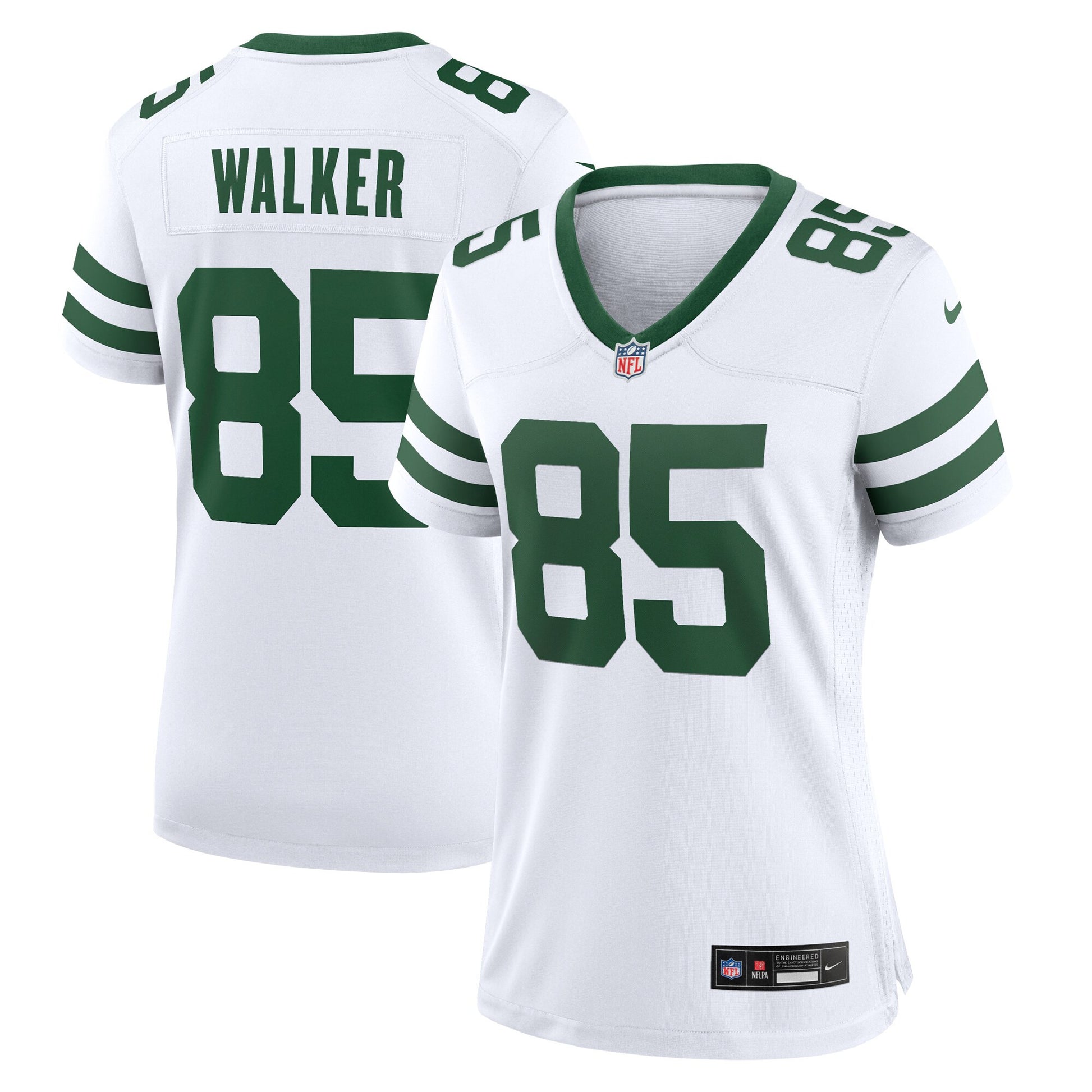 Wesley Walker New York Jets white jersey