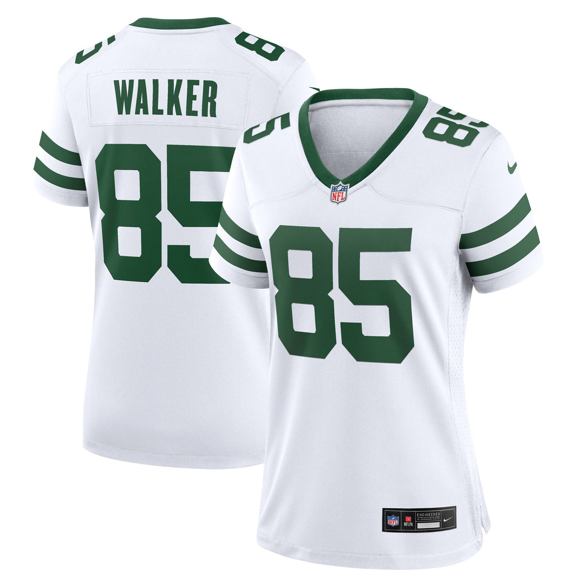 Wesley Walker New York Jets white jersey