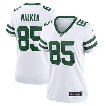 Wesley Walker New York Jets white jersey