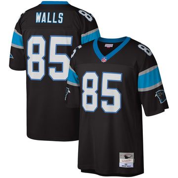 Wesley Walls Carolina Panthers black jersey