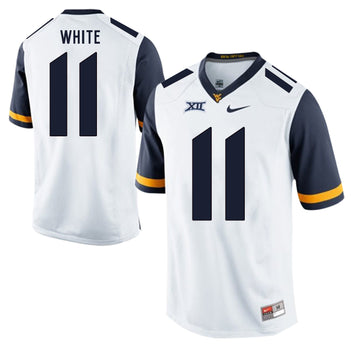 Kevin White West Virginia Mountaineers jersey