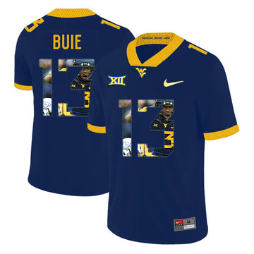 Andrew Buie West Virginia Mountaineers navy Fashion jersey