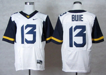 Andrew Buie West Virginia Mountaineers white jersey