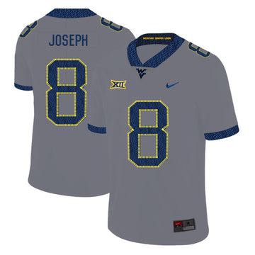 Karl Joseph West Virginia Mountaineers gray jersey