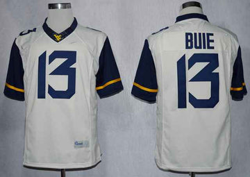 Wvu Andrew Buie West Virginia Mountaineers white Limited jersey
