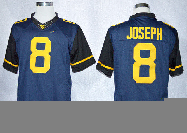 Wvu Karl Joseph West Virginia Mountaineers blue jersey
