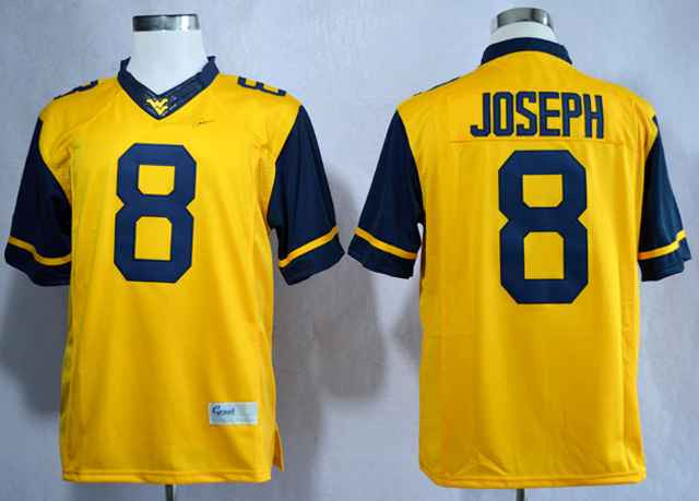 Wvu Karl Joseph West Virginia Mountaineers gold Limited jersey