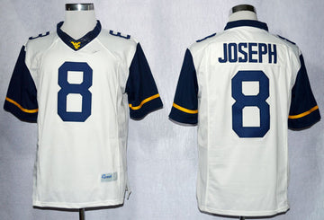 Wvu Karl Joseph West Virginia Mountaineers white jersey