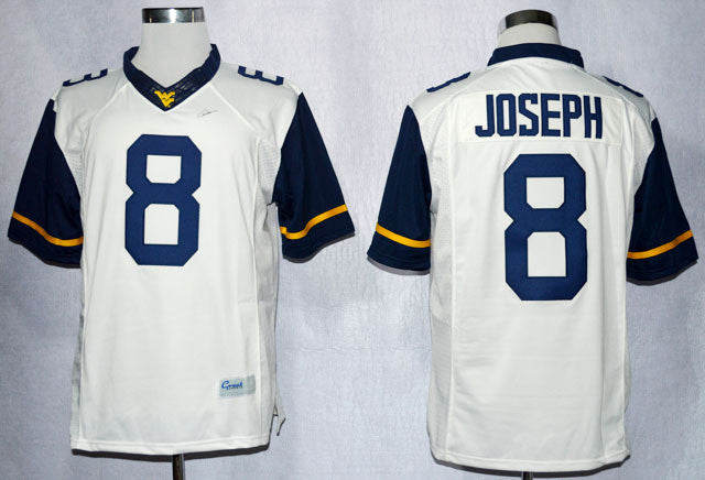 Wvu Karl Joseph West Virginia Mountaineers white jersey