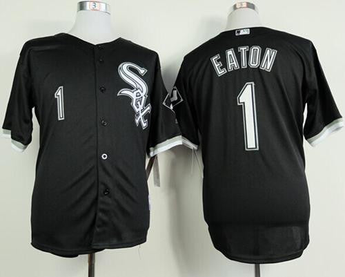 Adam Eaton Chicago White Sox black jersey