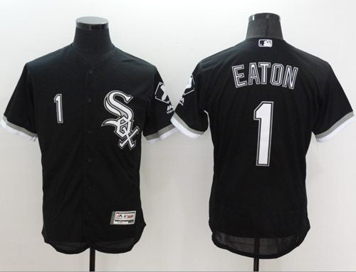 Adam Eaton Chicago White Sox black Authentic jersey