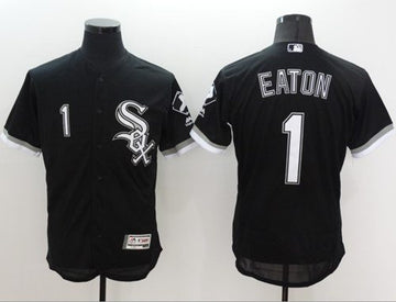 Adam Eaton Chicago White Sox black Authentic jersey