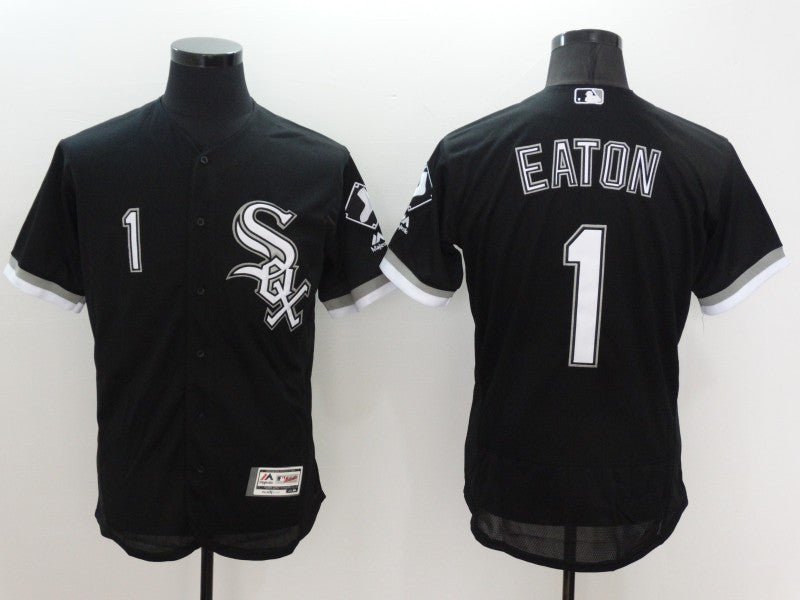 Adam Eaton Chicago White Sox black jersey