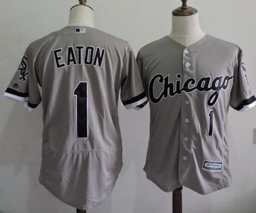 Adam Eaton Chicago White Sox grey Authentic jersey