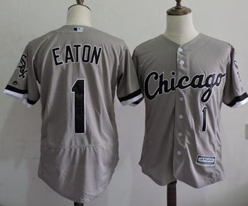 Adam Eaton Chicago White Sox grey Authentic jersey