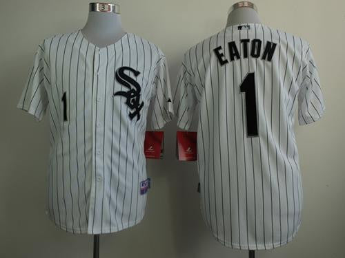 Adam Eaton Chicago White Sox white jersey