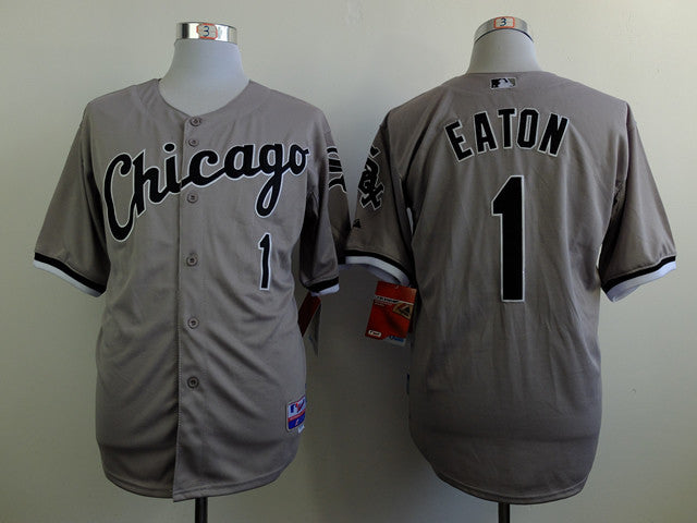 Eaton Chicago White Sox grey jersey
