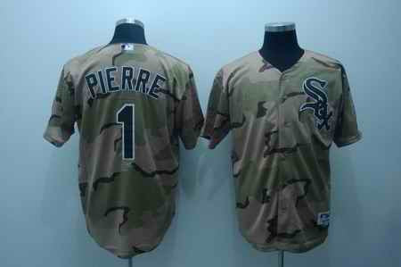 Pierre Chicago White Sox camo Camo jersey