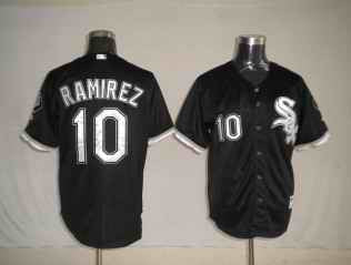 Alexei Ramirez Chicago White Sox black jersey
