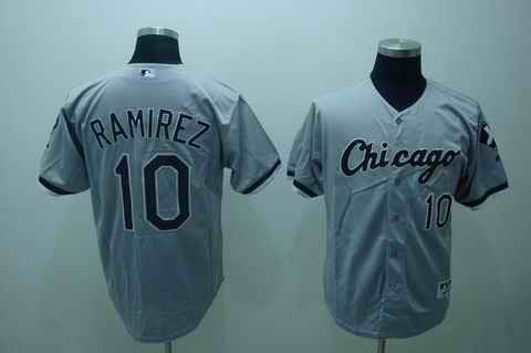 Ramirez Chicago White Sox grey jersey