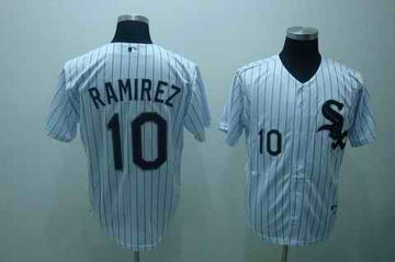 Ramirez Chicago White Sox white jersey