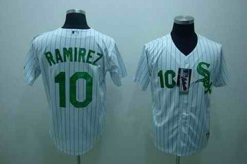 Ramirez Chicago White Sox white jersey