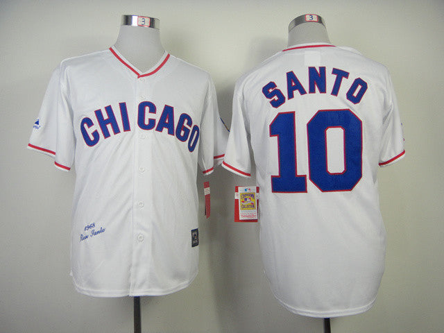 Santo Chicago White Sox white jersey