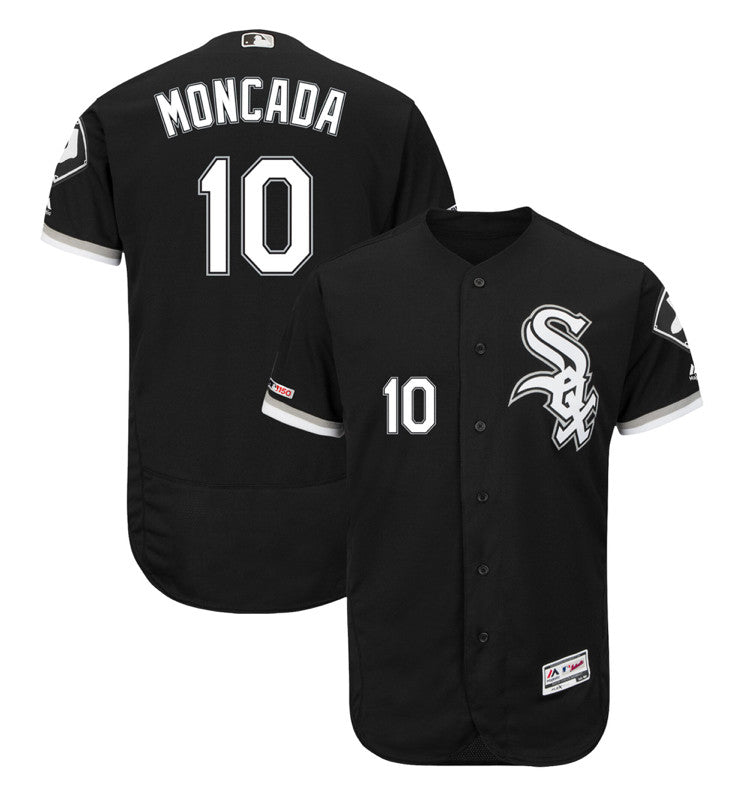 Yoan Moncada Chicago White Sox black jersey