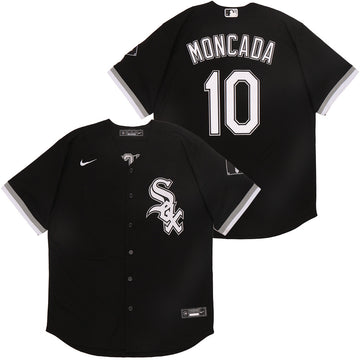 Yoan Moncada Chicago White Sox black jersey