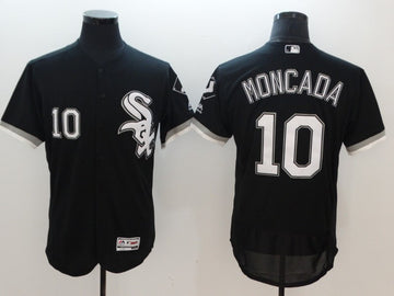 Yoan Moncada Chicago White Sox black jersey