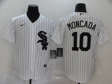 Yoan Moncada Chicago White Sox white jersey