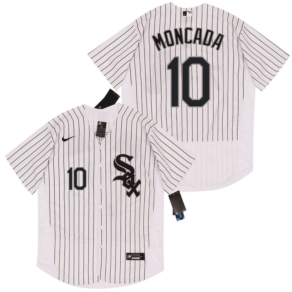 Yoan Moncada Chicago White Sox white jersey