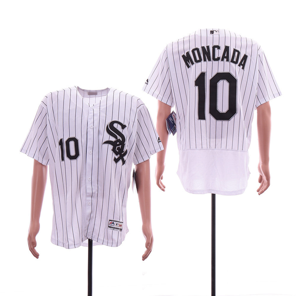 Yoan Moncada Chicago White Sox white jersey