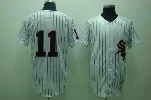 Aparicio Chicago White Sox white jersey