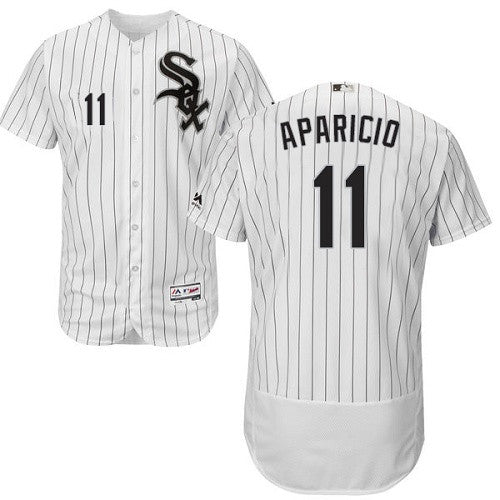 Luis Aparicio Chicago White Sox white jersey
