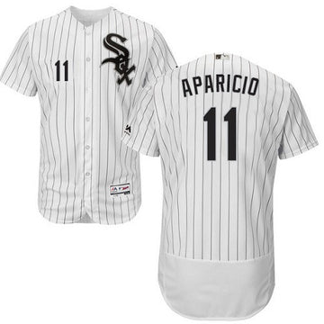 Luis Aparicio Chicago White Sox white jersey
