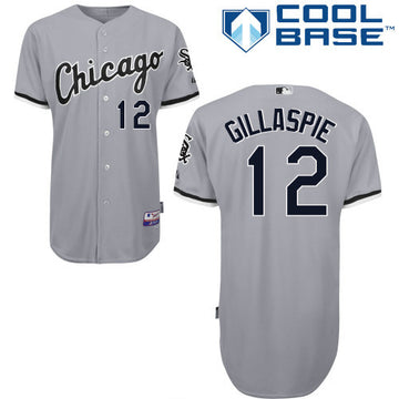 Gillaspie Chicago White Sox grey jersey