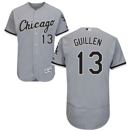 Ozzie Guillen Chicago White Sox gray jersey