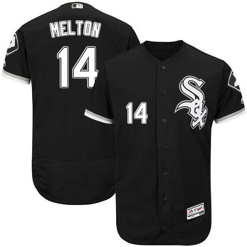 Bill Melton Chicago White Sox black jersey