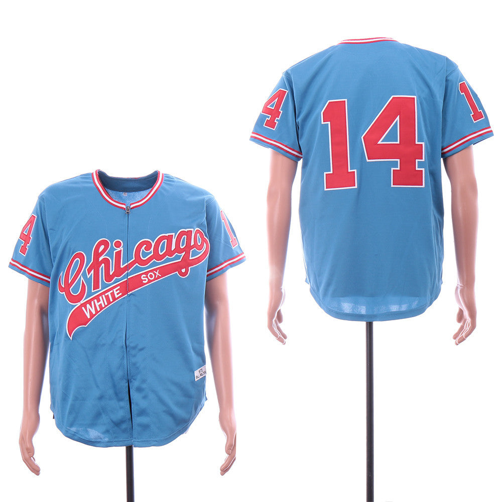Bill Melton Chicago White Sox blue Throwback jersey