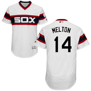 Bill Melton Chicago White Sox white Cooperstown jersey