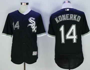 Paul Konerko Chicago White Sox black jersey