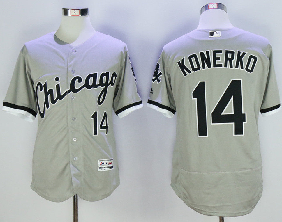 Paul Konerko Chicago White Sox grey jersey