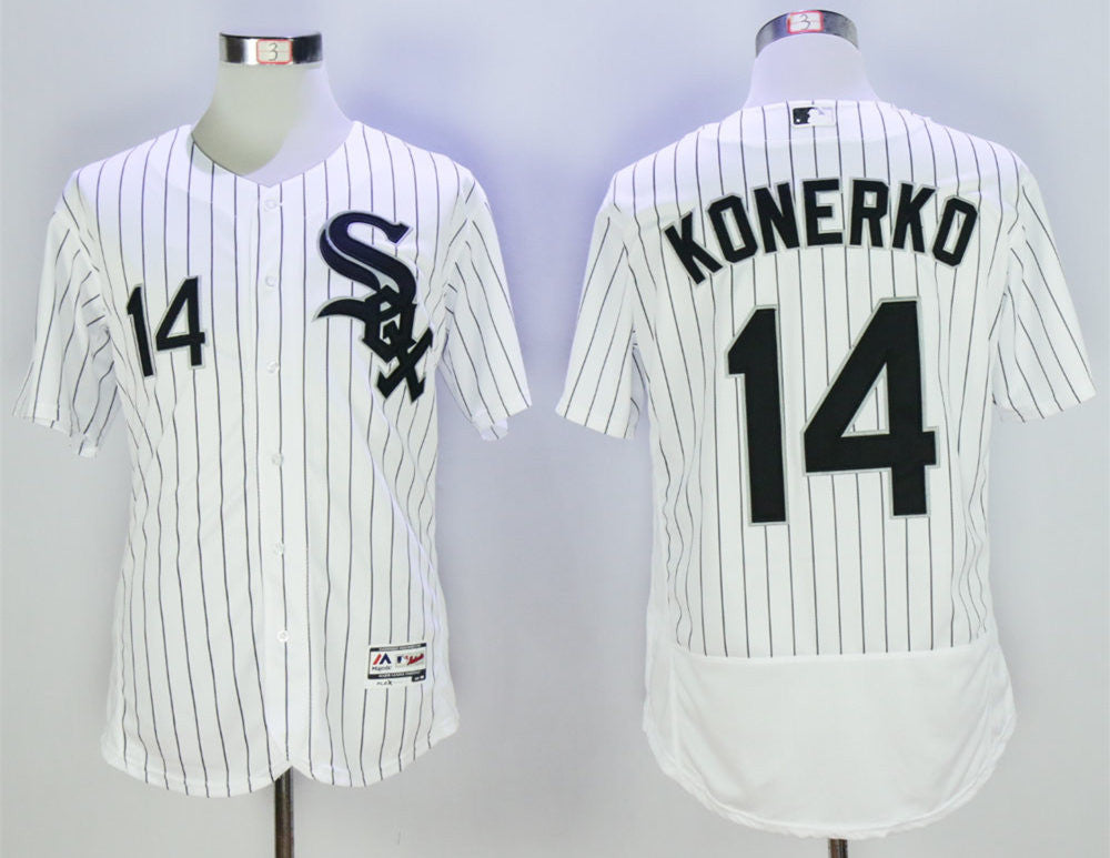 Paul Konerko Chicago White Sox white jersey
